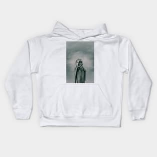 The Virgin Mary Statue Kids Hoodie